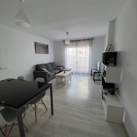 Apartamento Vacaciones En La Playa Roquetas de Mar Exterior foto
