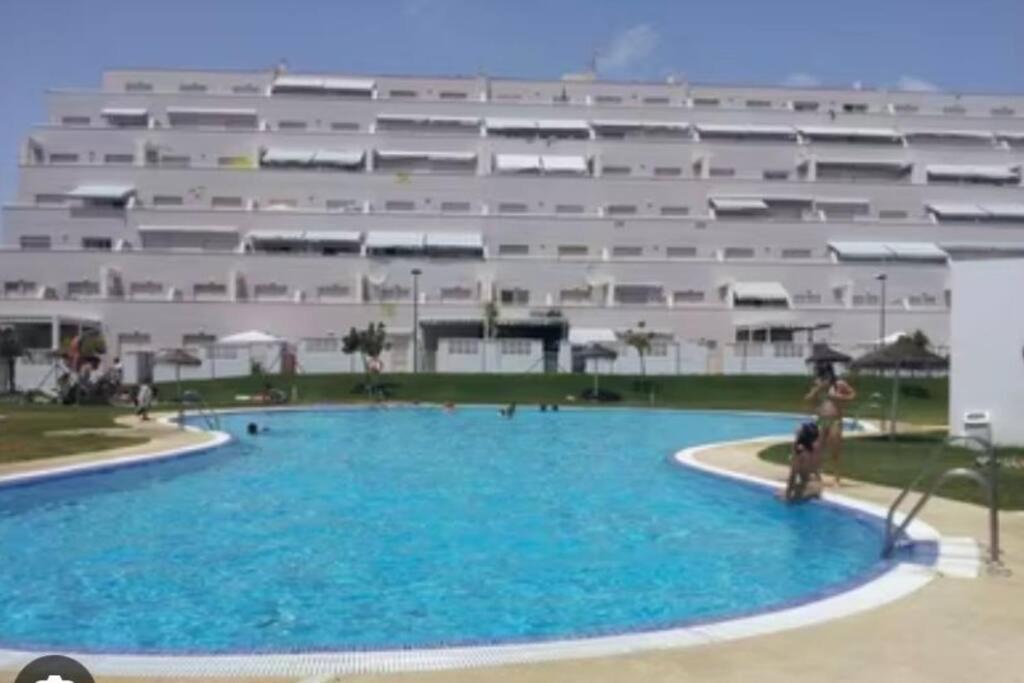 Apartamento Vacaciones En La Playa Roquetas de Mar Exterior foto