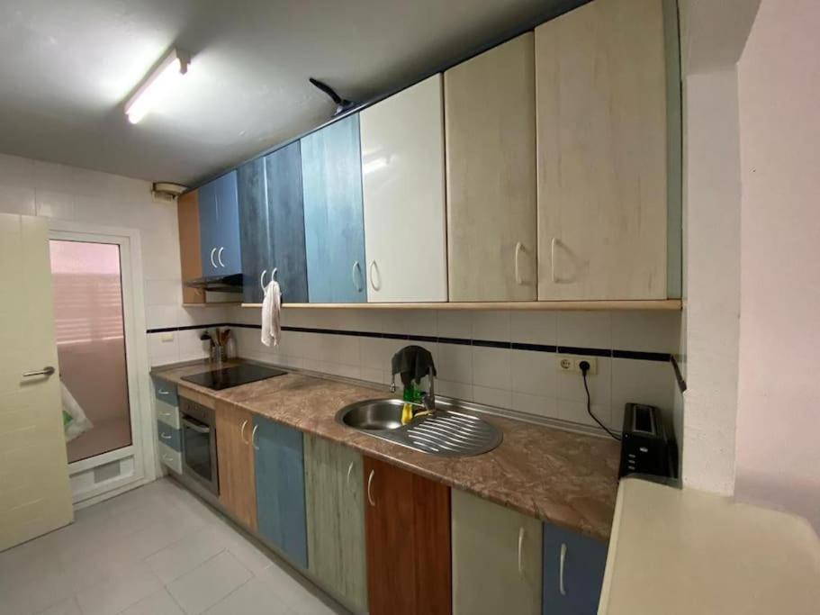 Apartamento Vacaciones En La Playa Roquetas de Mar Exterior foto