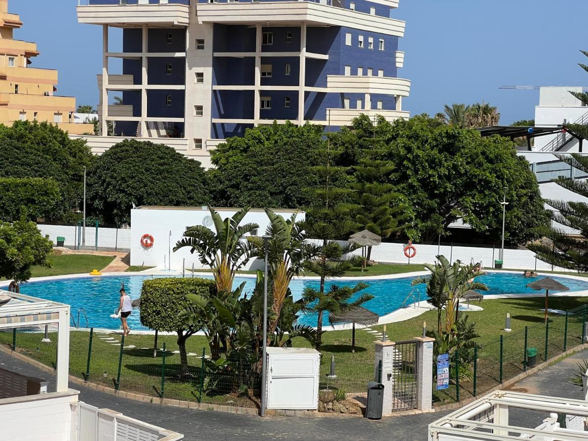 Apartamento Vacaciones En La Playa Roquetas de Mar Exterior foto