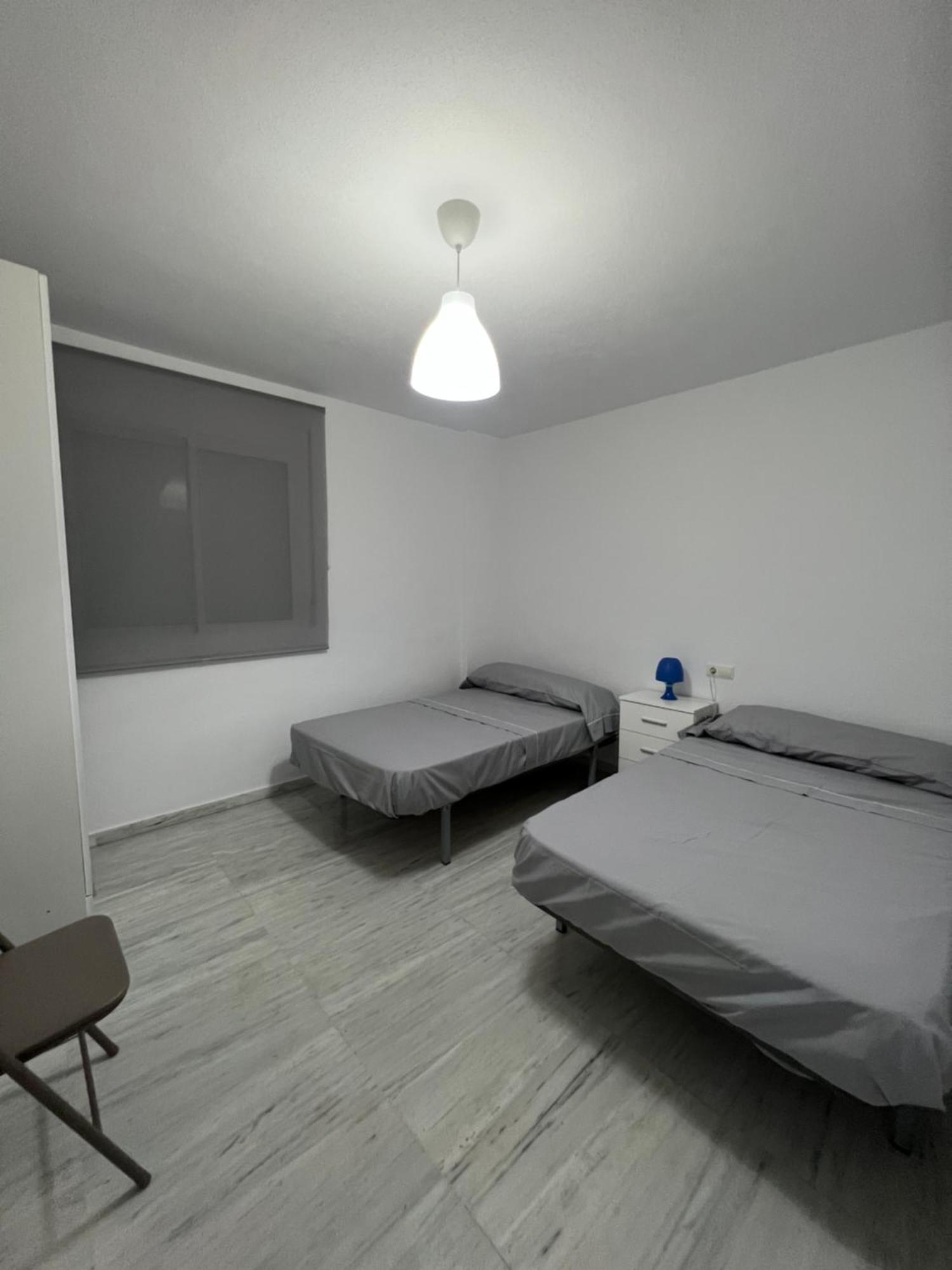 Apartamento Vacaciones En La Playa Roquetas de Mar Exterior foto