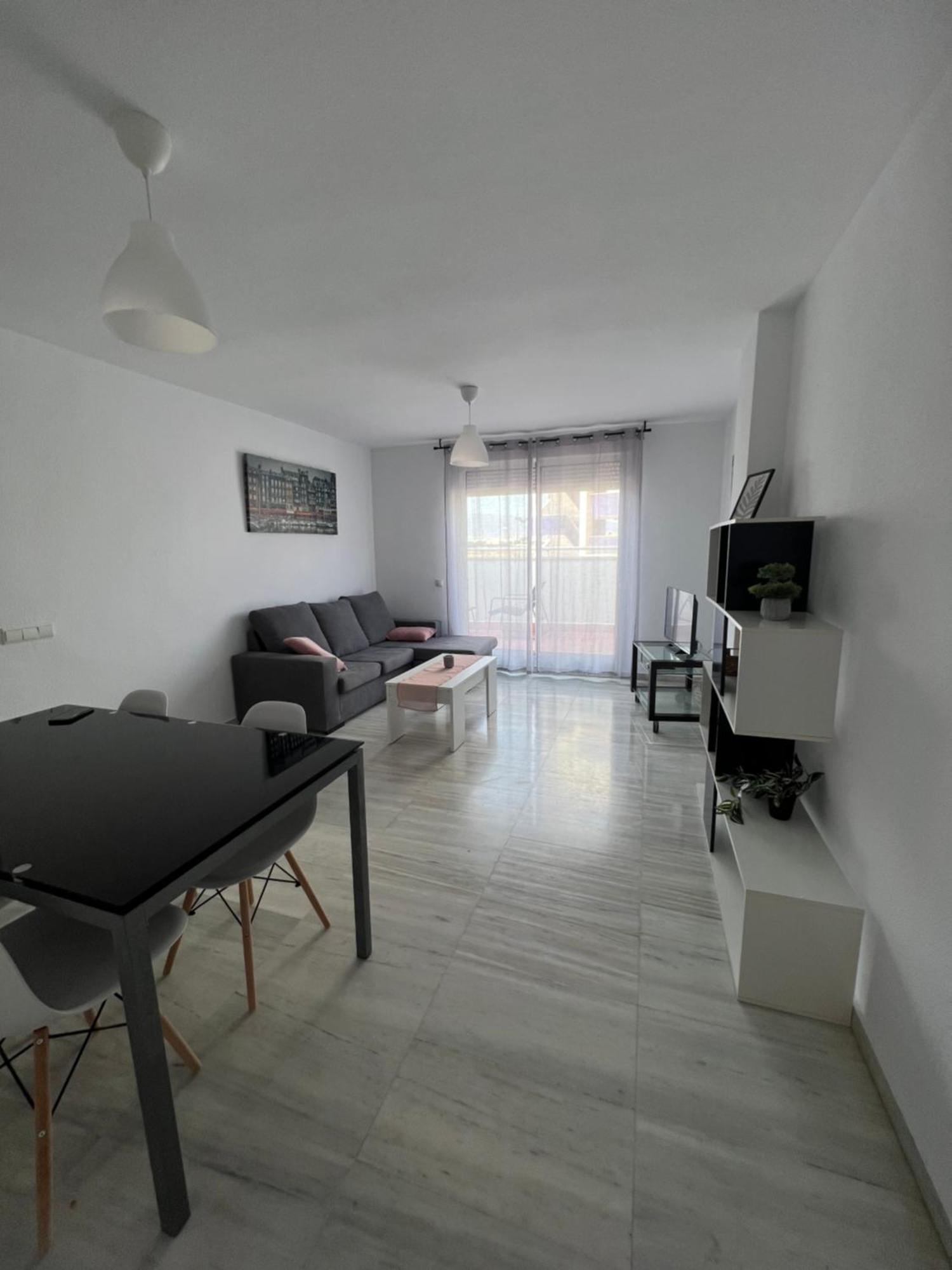 Apartamento Vacaciones En La Playa Roquetas de Mar Exterior foto