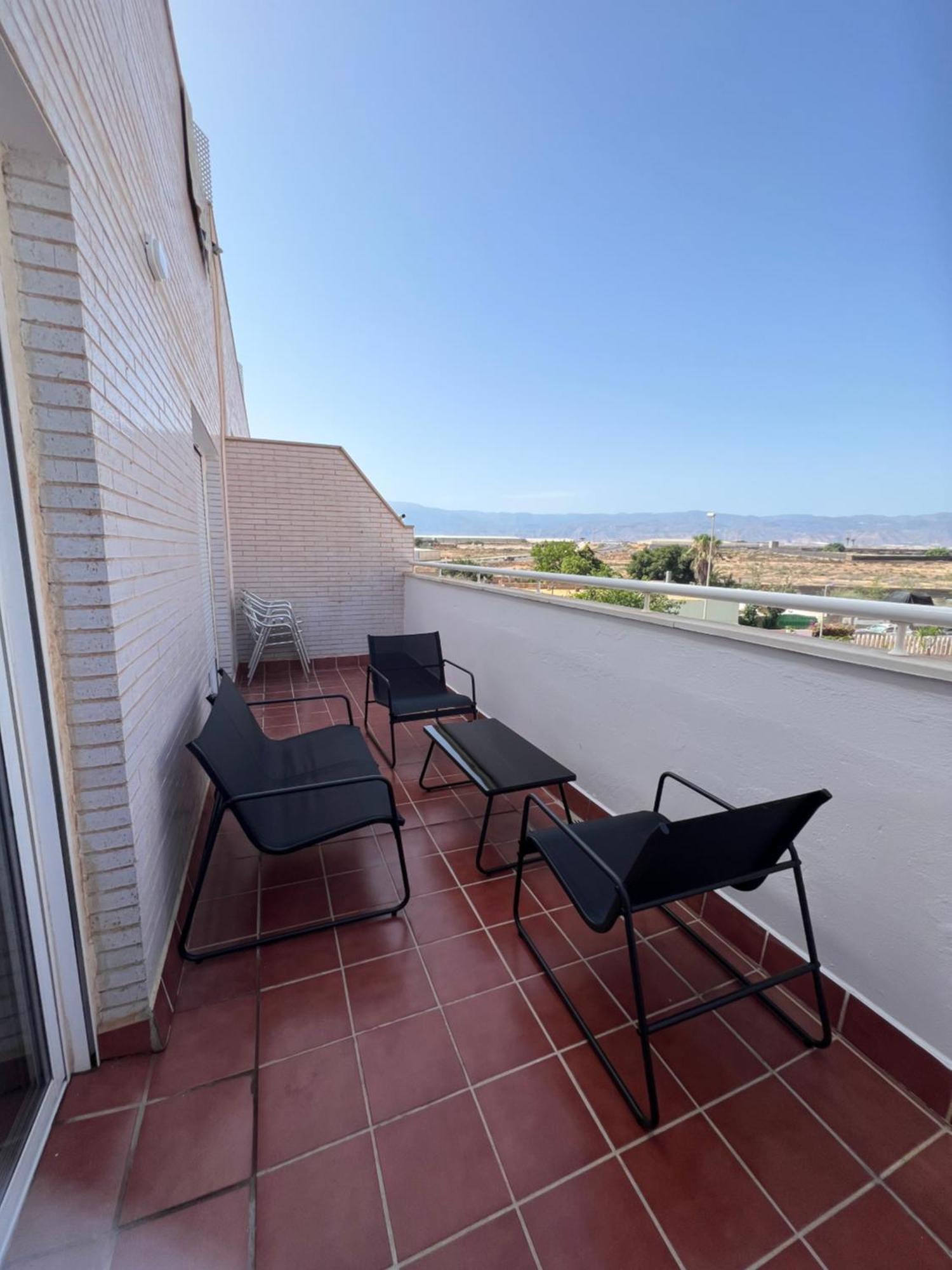 Apartamento Vacaciones En La Playa Roquetas de Mar Exterior foto